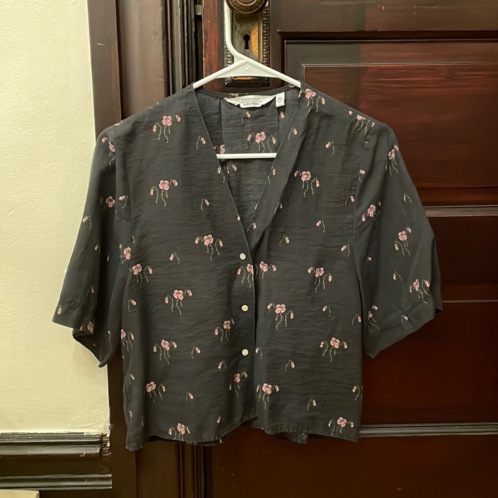 Floral blouse